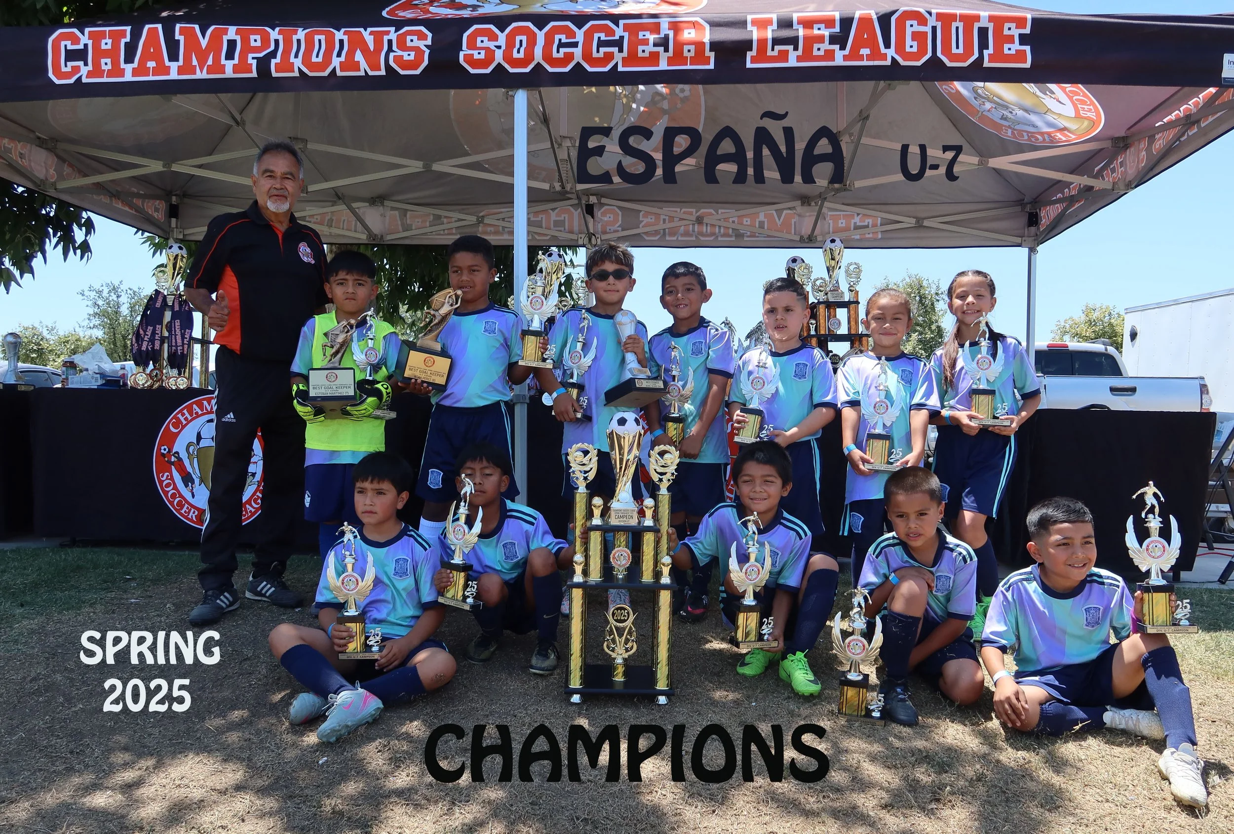 Sports League - Champions Soccer League